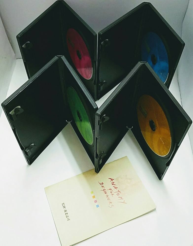 人体解剖マニュアル　Ⅰ　Ⅱ　2箱セット　DVD-BOX（4枚組）　8枚セット 楽天市場】人体解剖マニュアル 完全版 DVD-BOX グンター・フォン